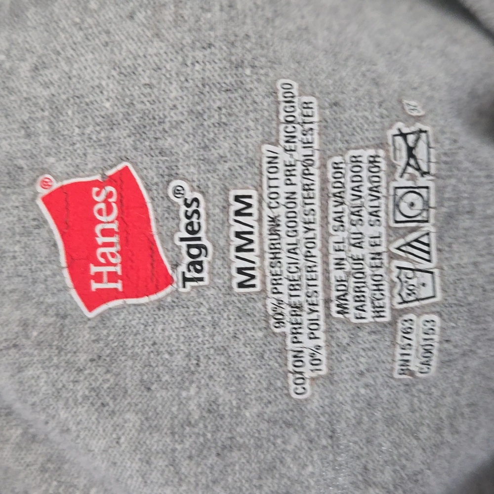 Hanes rock, paper, scissor, table saw Short sleeve T shirt - Picture 5 of 6